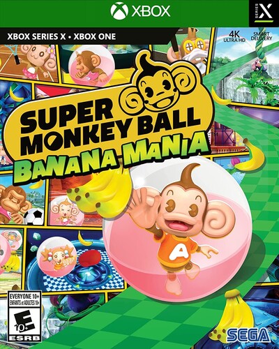 Super Monkey Ball Banana Mania Standard Edition for Xbox One and Xbox Series X