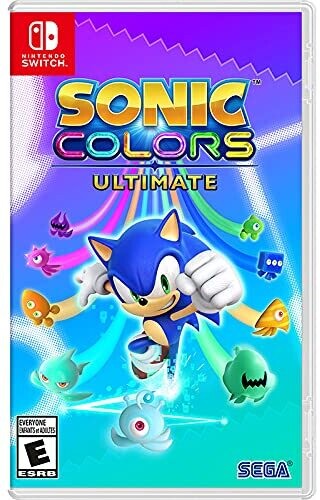 Sonic Colors Ultimate Standard Edition for Nintendo Switch