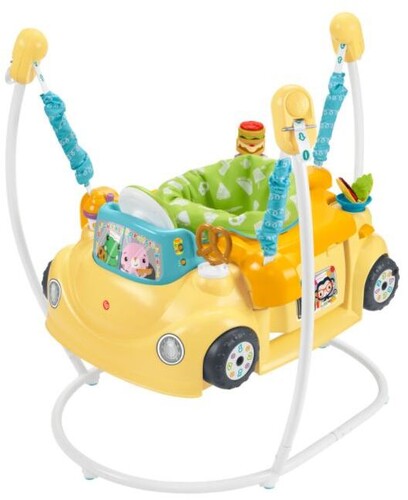 Fisher Price - 2-in-1 Servin' Up Fun Jumperoo, Food Truck
