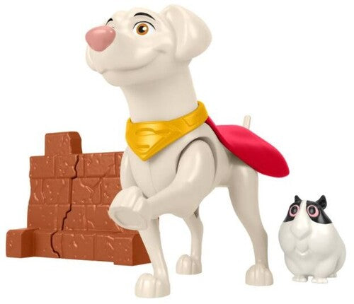 Fisher Price - DC League of Super Pets Hero Punch Krypto