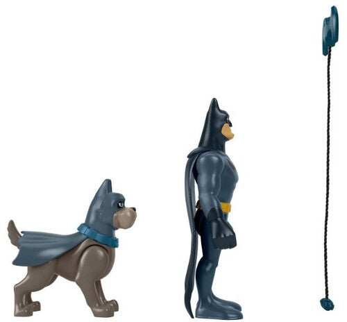 Fisher Price - DC League of Super Pets Batman & Ace