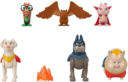 Fisher Price - DC League of Super Pets Figure Multi-Pack