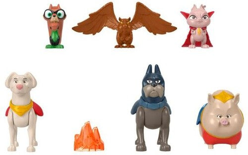 Fisher Price - DC League of Super Pets Figure Multi-Pack