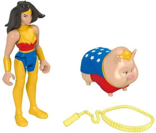 Fisher Price - DC League of Super Pets Wonder Woman & PB