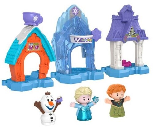 Fisher Price - Little People Frozen Village Set (Disney)