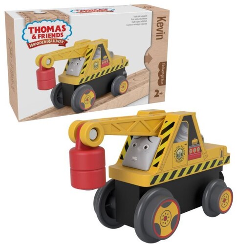 Fisher Price - Thomas and Friends Wood Kevin the Crane