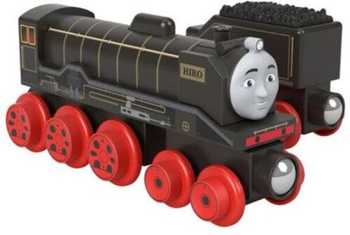 Fisher Price - Thomas and Friends Wood Hiro Engine & Car