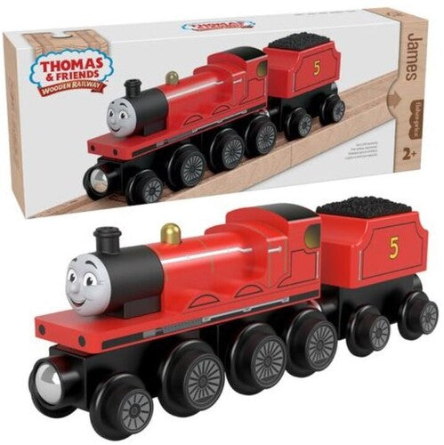 Fisher Price - Thomas and Friends Wood James Engine & Car