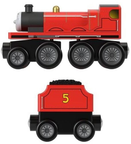 Fisher Price - Thomas and Friends Wood James Engine & Car