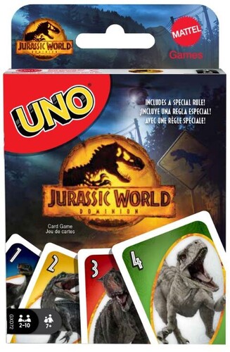 Mattel Games - UNO Jurassic World Dominion