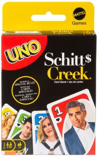 Mattel Games - UNO Schitt's Creek