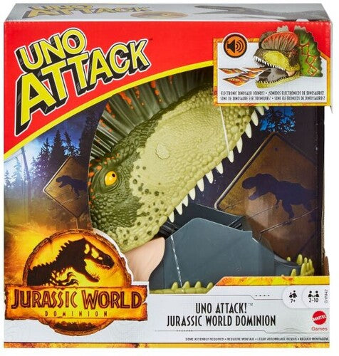Mattel Games - UNO Attack Jurassic World Dominion