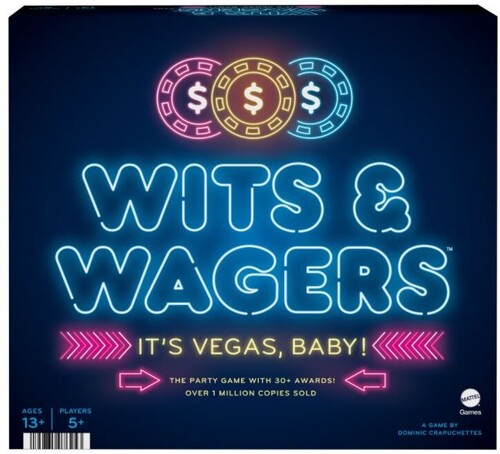 Mattel Games - Wits & Wagers Vegas