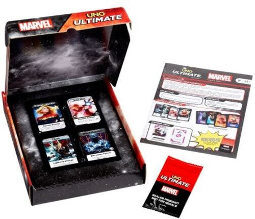 Mattel Games - UNO Ultimate Marvel