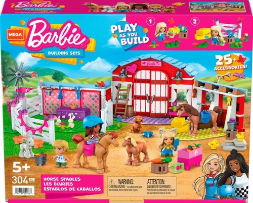 MEGA Brands - Barbie Horse Stables