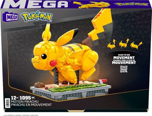 MEGA Brands - Pokemon Motion Pikachu