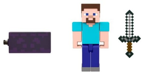 Mattel Collectible - Minecraft Build-A-Portal Steve