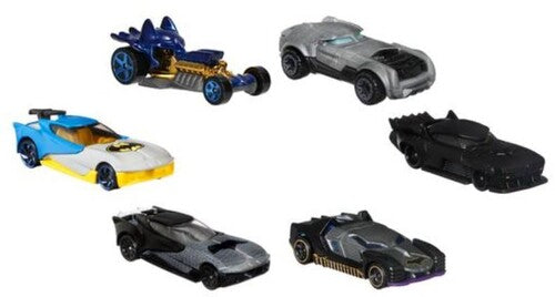 Mattel - Hot Wheels Batman Character Car 6-Pack (DC)