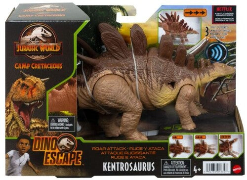 Mattel - Jurassic World Roar Attack Kentrosaurus
