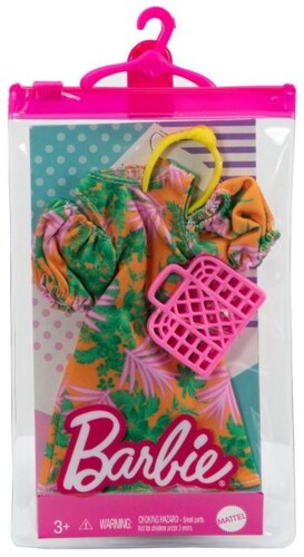 Mattel - Barbie Complete Looks Fashion, Tropical Mini-Dress