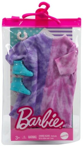 Mattel - Barbie Complete Looks Fashion, Tie Dye Shirt