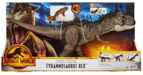 Mattel - Jurassic World Dominion Trash 'N Devour Tyrannosaurus Rex