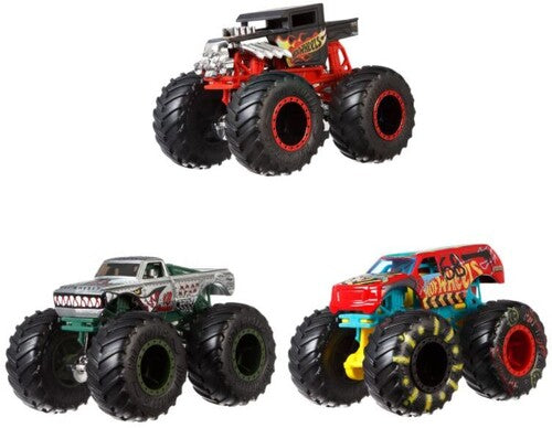 Mattel - Hot Wheels Monster Trucks Die-Cast & Truck Assortment