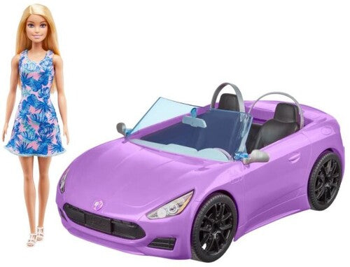 Mattel - Barbie Doll and Convertible, Blonde