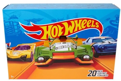Mattel - Hot Wheels 20-Pack