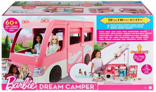 Mattel - Barbie Dream CamperMaps