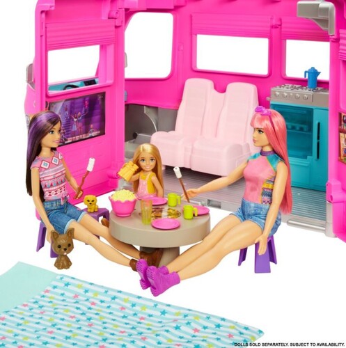 Mattel - Barbie Dream CamperMaps