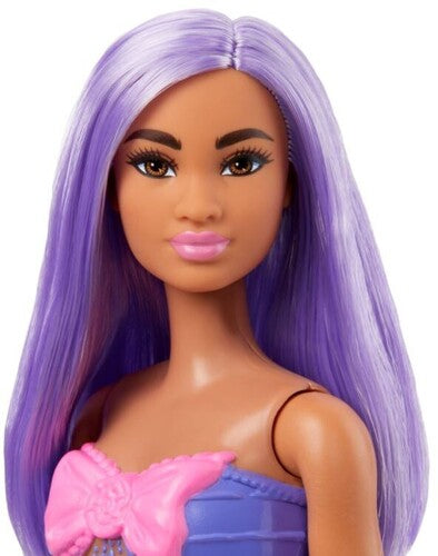 Mattel - Barbie Dreamtopia Mermaid Doll with Purple Hair