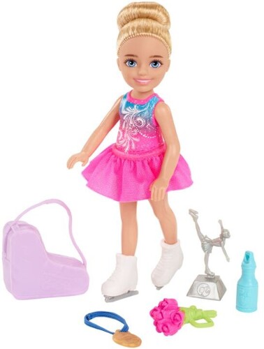Mattel - Barbie Family Chelsea Career Ice Skater Doll