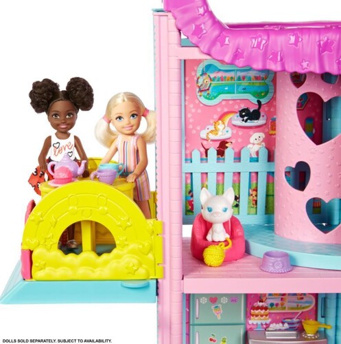 Mattel - Barbie Family Chelsea Playhouse