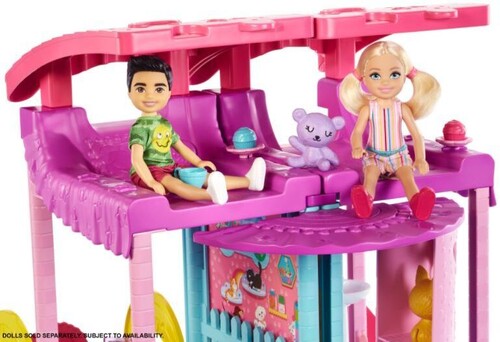 Mattel - Barbie Family Chelsea Playhouse