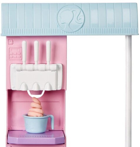Mattel - Barbie I Can Be Anything Ice Cream Shop Playset, Blonde