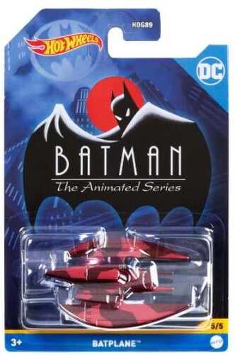 Mattel - Hot Wheels Batman Themed Assortment (DC)