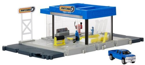 Mattel - Matchbox Action Drivers Service Center