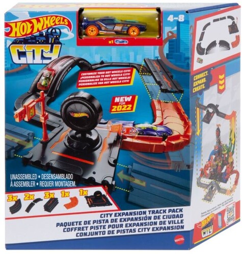 Mattel - Hot Wheels City Track Playset