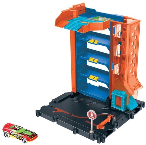 Mattel - Hot Wheels City Parking Garage Playset