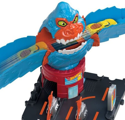 Mattel - Hot Wheels City Gorilla Playset