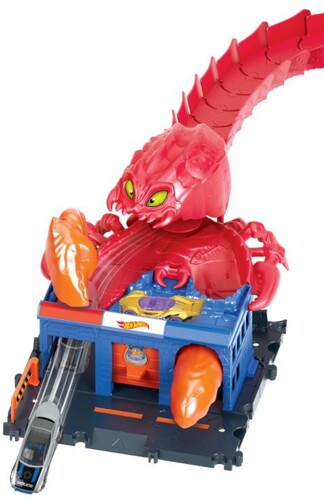 Mattel - Hot Wheels City Scorpion Playset