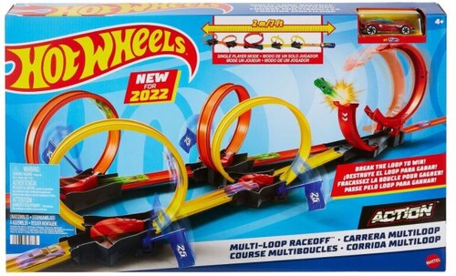 Mattel - Hot Wheels Multi-Loop Raceoff