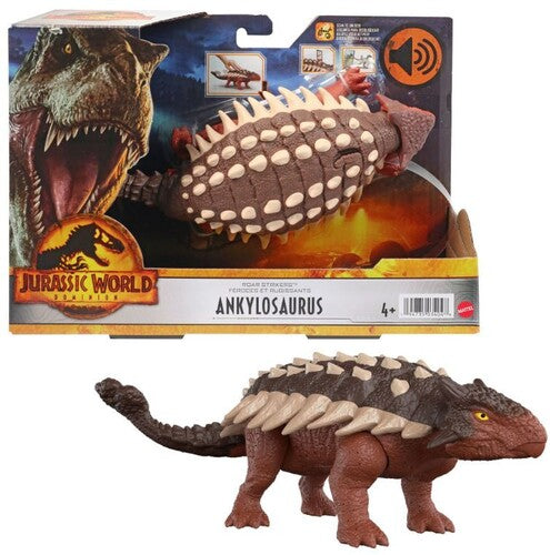Mattel - Jurassic World Dominion Roar Strikers Ankylosaurus