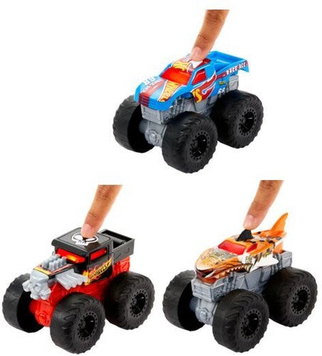 Mattel - Hot Wheels Monster Truck Lights & Sounds Hero Trucks Assortment