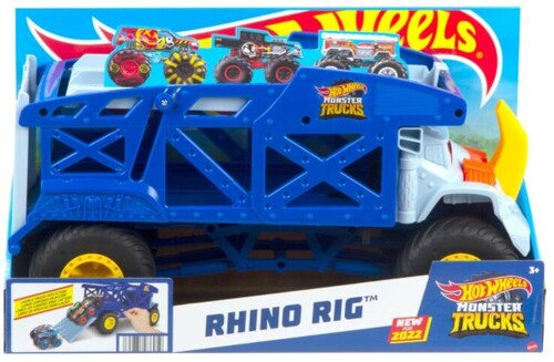 Mattel - Hot Wheels Monster Trucks Monster Mover