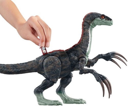 Mattel - Jurassic World Dominion Sound Slashin' Therizinosaurus