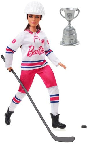 Mattel - Barbie I Can Be Made to Move Hockey Player Doll