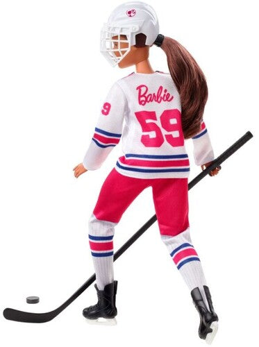 Mattel - Barbie I Can Be Made to Move Hockey Player Doll
