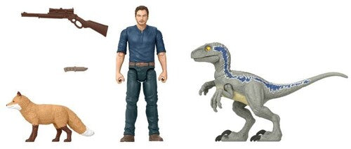 Mattel - Jurassic World Dominion Owen & Velociraptor Beta